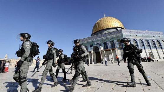 Mescid-i Aksa'da kirli provokasyon: Siyonist Bakan Ben-Gvir'den kutsal mabede bask�n