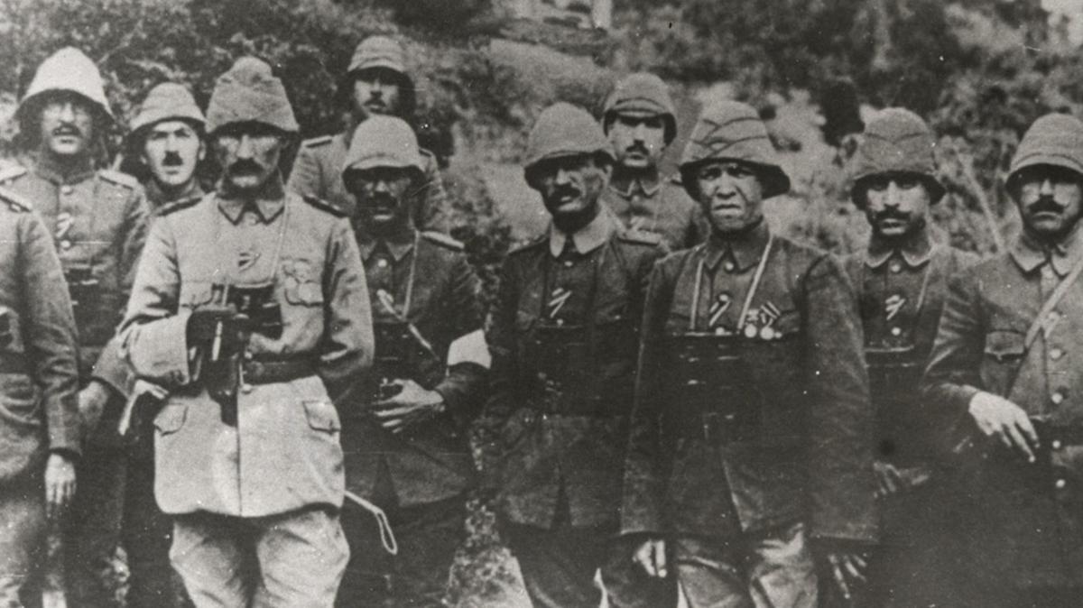 MSB ar�ivinde �anakkale ruhu! Atat�rk'�n talimatlar� ortaya ��kt�