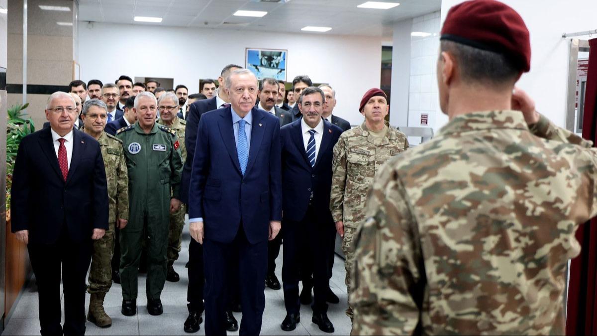 MSB'den dikkat �eken Erdo�an payla��m�