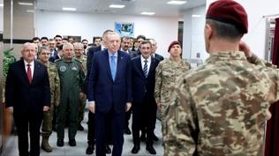 MSB'den dikkat çeken Erdoğan paylaşımı