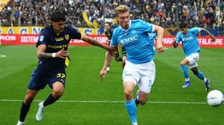 Napoli ile Parma yeni�emedi