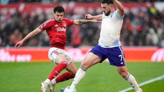 Nottingham Forest - Aston Villa maçında kazanan çıkmadı