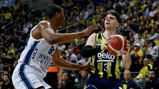 Potada dev kar��la�ma: Anadolu Efes-Fenerbah�e Beko