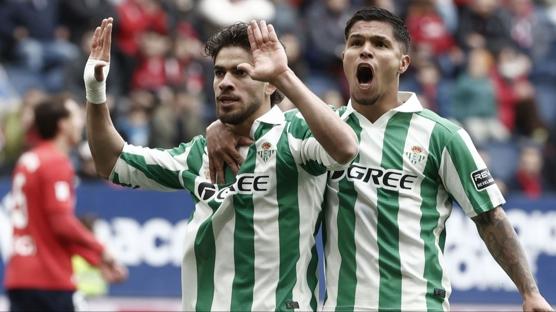 Real Betis kazanmay� unuttu! Galibiyet hasreti 7 ma�a ��kt�