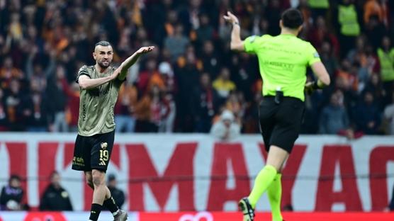 Serdar Dursun: Jakobs'un bana hamlesi penalt�yd�