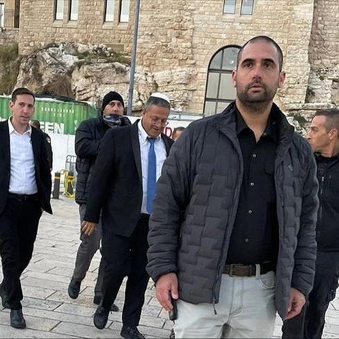 Soyk�r�mc� bakan Ben-Gvir'den Mescid-i Aksa provokasyonu