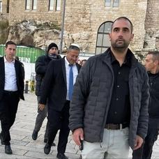 Soyk�r�mc� bakan Ben-Gvir'den Mescid-i Aksa provokasyonu