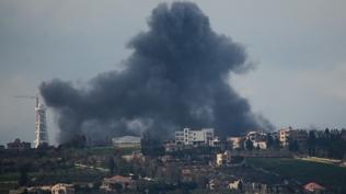 Soyk�r�mc� �srail'den L�bnan'a hava sald�r�s�: 2 K�z�lha� g�revlisi yaraland�