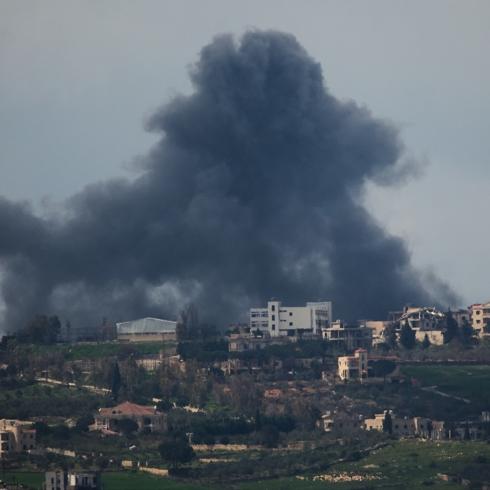 Soyk�r�mc� �srail'den L�bnan'a hava sald�r�s�: 2 K�z�lha� g�revlisi yaraland�