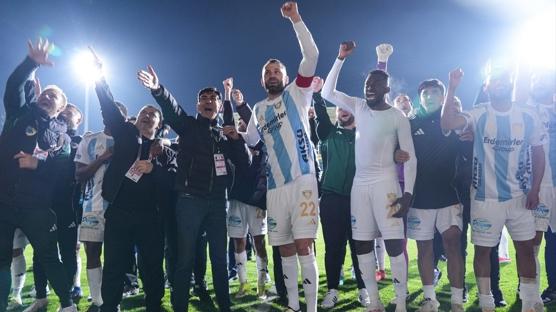 Süper Lig yolunda dev adım! Erzurumspor FK 75 puanla zirvede tek başına