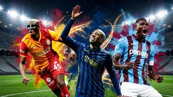 Süper Lig'de zirve yarışı kızıştı!