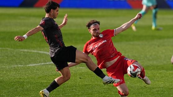 Zirve m�cadelesinde Pendikspor ile �orum FK yeni�emedi