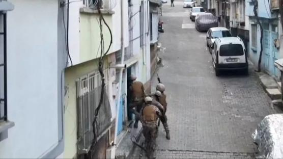 56 ilde DEA� operasyonu