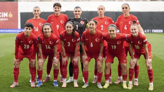 A Milli Kad�n Futbol Tak�m�, yar�n �svi�re deplasman�nda