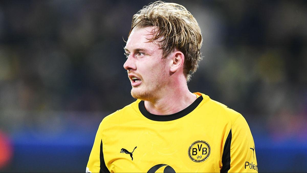 Julian Brandt transfer i�in konu�tu