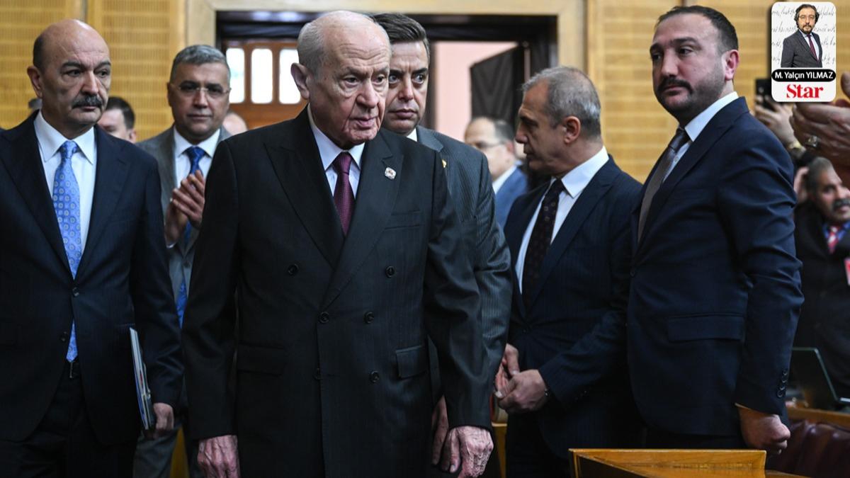 Bah�eli ne s�yl�yor?