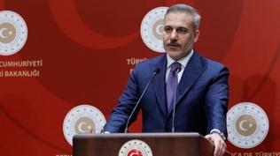 Bakan Fidan'dan diplomasi trafi�i... Rus ve Suudi Arabistanl� mevkida�lar�yla g�r��t�