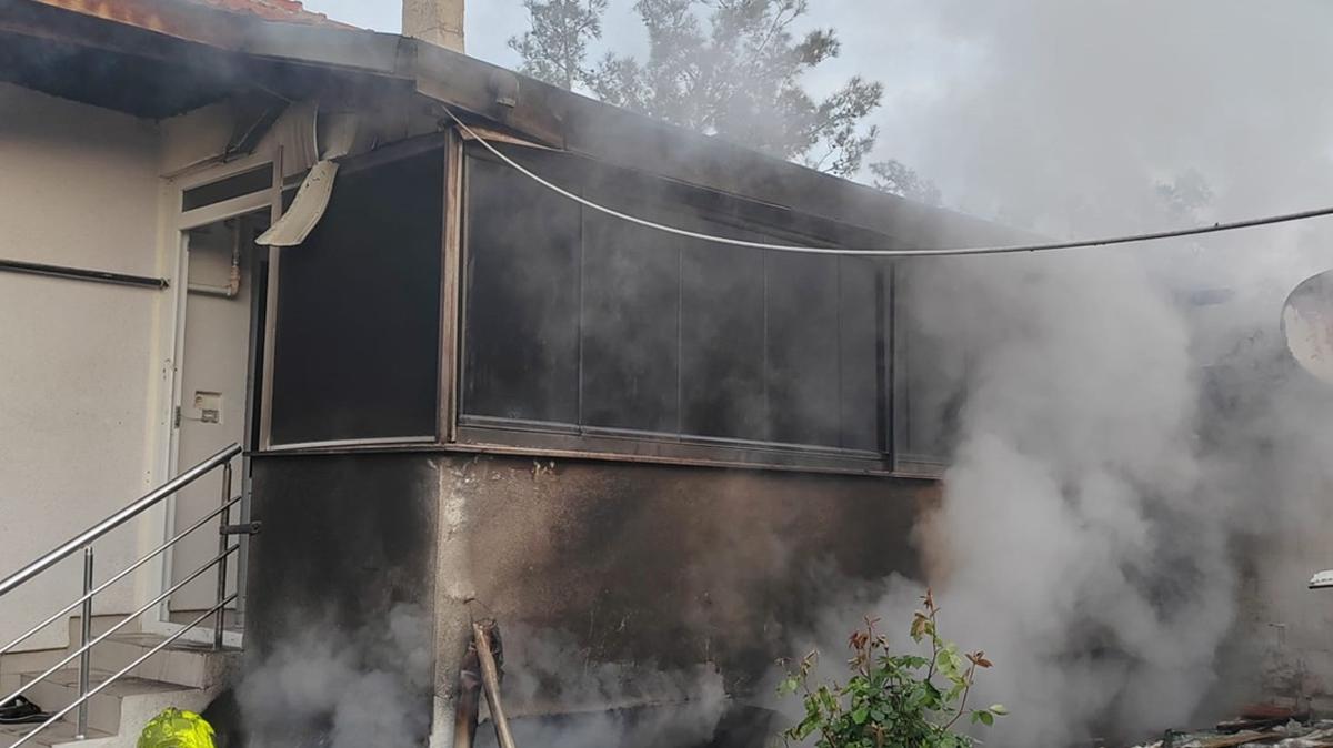 Balıkesir'de yangın faciası: 1 kişi öldü