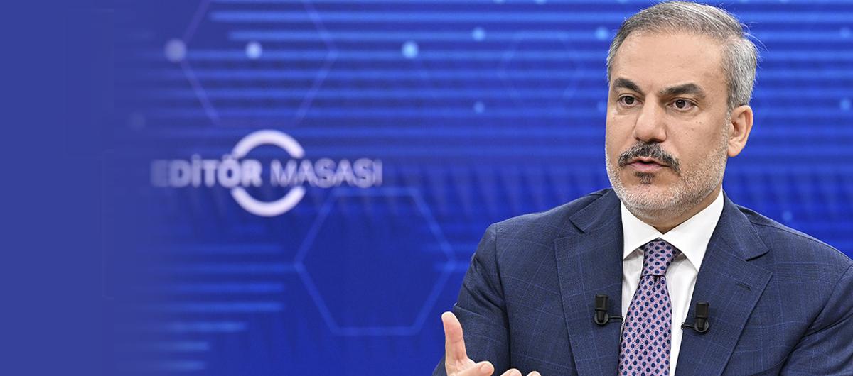 #CANLI Bakan Fidan a��klamalarda bulunuyor