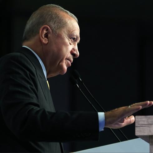 Cumhurba�kan� Erdo�an'a �zel te�ekk�r