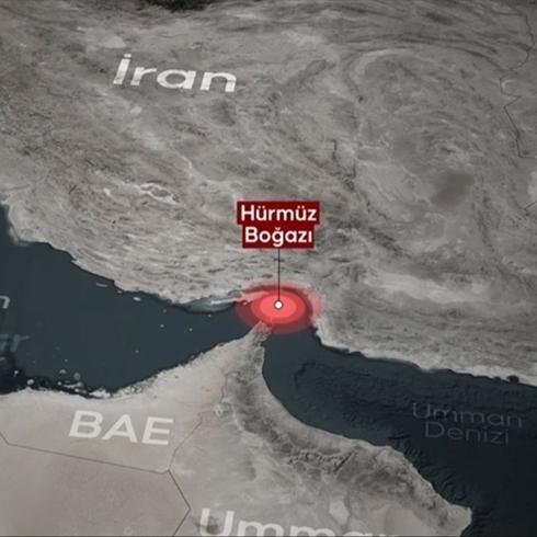 D�nyan�n bo�az�na H�rm�z d���m�: Trump masaya mecbur kald�, Tahran stratejik kozuyla vurdu