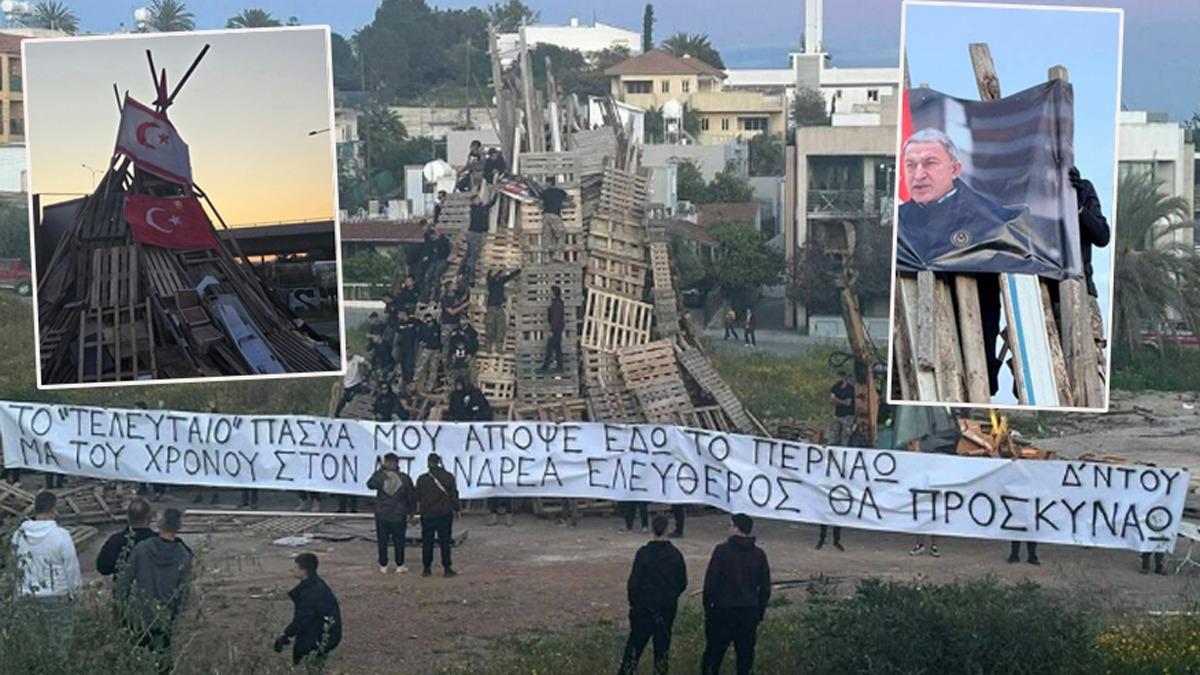 Rum kesiminde bayra��m�za al�ak sald�r�