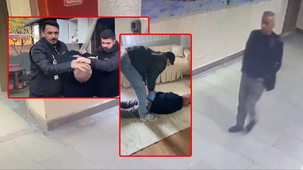 Eski e�ini ve k�z�n� infaz etti: Elini kolunu sallaya sallaya gitti