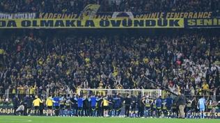 Fenerbah�e'den taraftara �a�r�: Omuz omuza olma zaman�