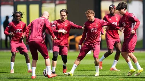 Galatasaray'da Gen�lerbirli�i mesaisi ba�lad�!