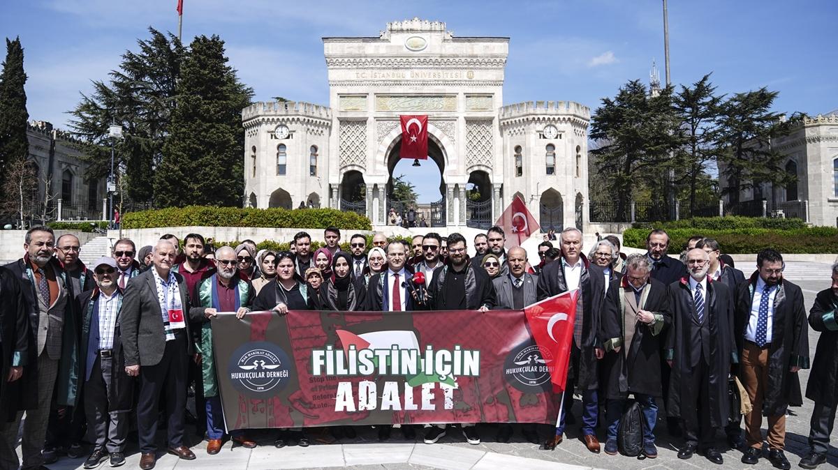 Hukuk�ulardan �srail'in 'idam yasas�na' sert tepki: Bu d�zenleme insanl�k d��� bir katliam yasas�d�r