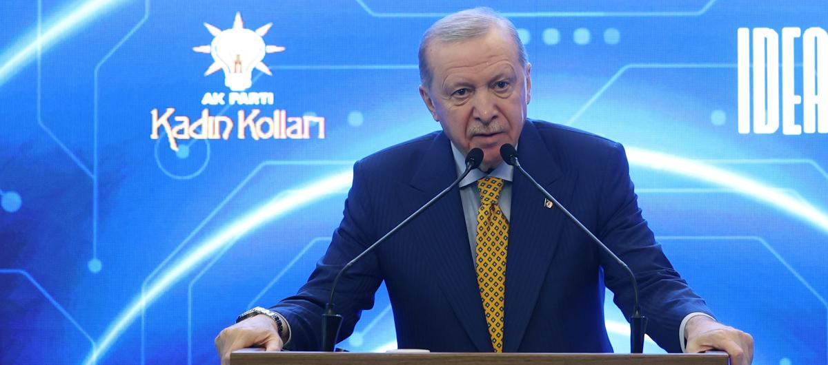 Cumhurba�kan� Erdo�an'dan aile vurgusu: En ufak k�r�lman�n telafisi olamaz