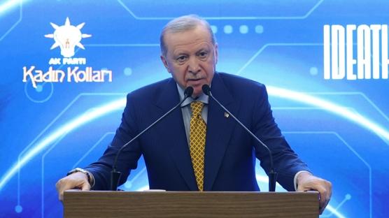 Cumhurba�kan� Erdo�an'dan aile vurgusu: En ufak k�r�lman�n telafisi olamaz