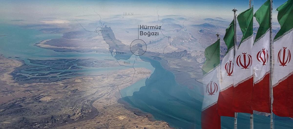 �ran'dan ABD'ye H�rm�z resti: Kontrol sonsuza kadar bizde kalacak