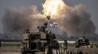 Katil �srail L�bnan'� i�gal ediyor: Bint Cubeyl ku�at�ld�