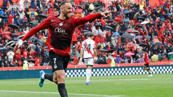 İspanya'da Vedat Muriqi fırtınası: Tarihe geçti!