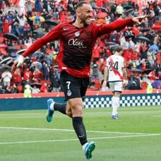 �spanya'da Vedat Muriqi f�rt�nas�: Tarihe ge�ti!