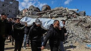 İsrail soykırımı devam ediyor! Gazze'de can kaybı 72 bin 333'e yükseldi