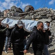 �srail soyk�r�m� devam ediyor! Gazze'de can kayb� 72 bin 333'e y�kseldi