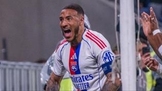 Lyon, Lorient'i 2 golle ge�ti!