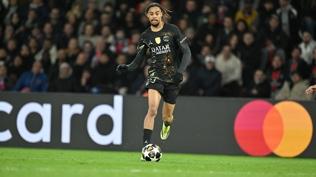 PSG'ye dev ma� �ncesi Barcola'dan m�jde!