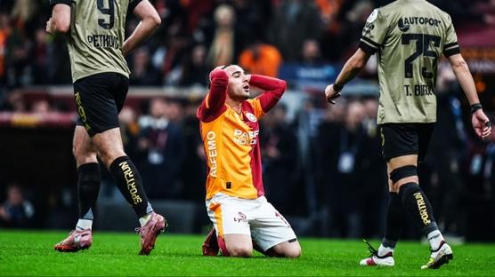 Galatasaray evinde a��r yaral�