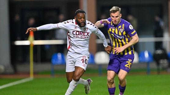 Samsunspor'dan son dakika zaferi! Ey�pspor'u 2-1 yendi