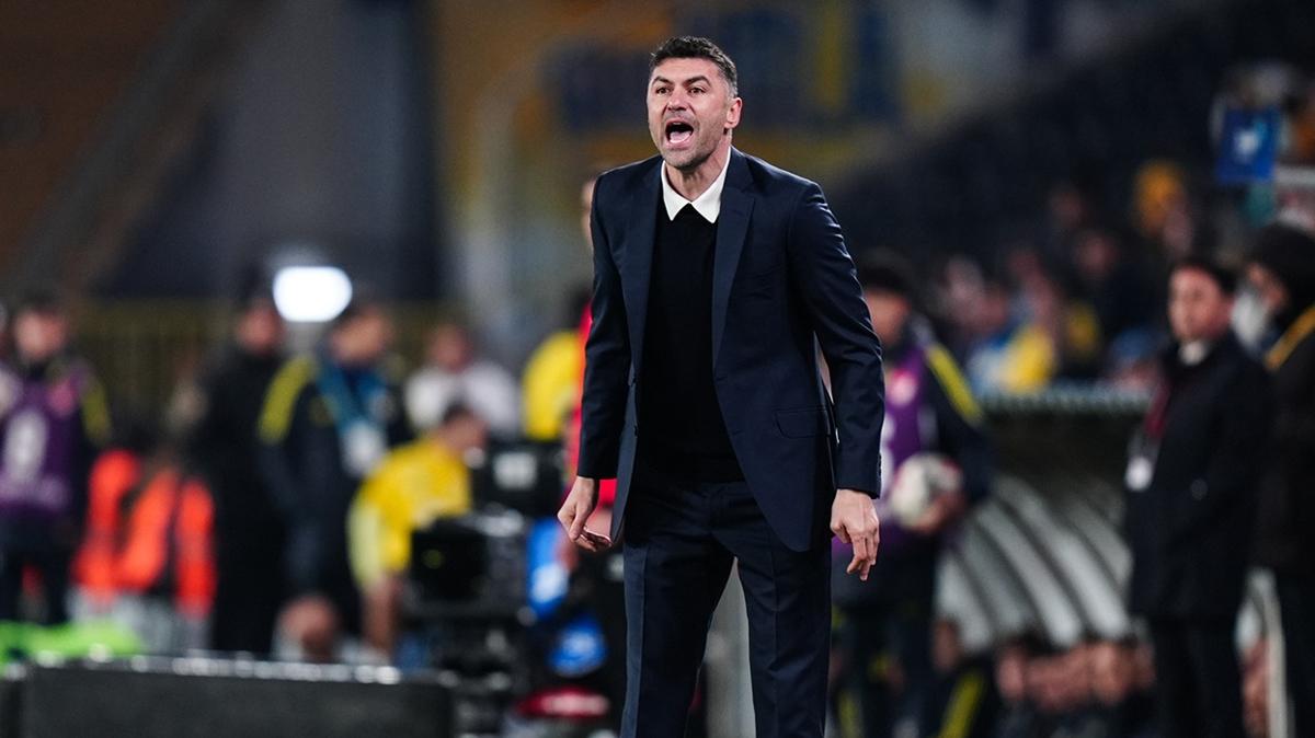 S�per Lig ekibinde ayr�l�k