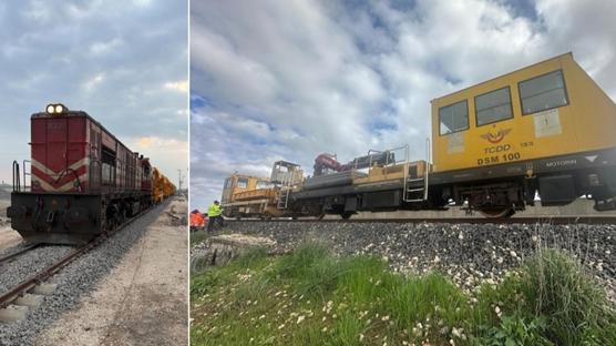 T�rkiye 350 km'lik tren hatt�n� devreye soktu