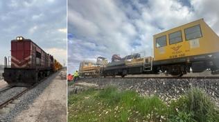 T�rkiye 350 km'lik tren hatt�n� devreye soktu