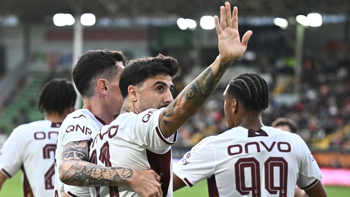 Trabzonspor'un vazge�ilmezi Ozan Tufan