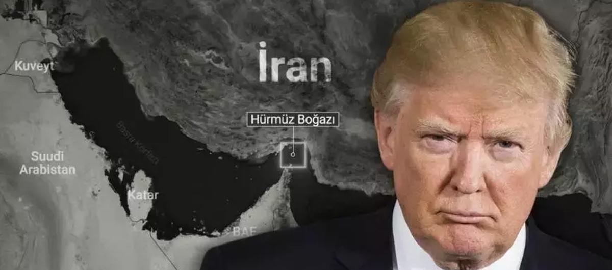 Trump g�z�n� H�rm�z'e dikti! �ran: ABD'nin teklifini reddettik