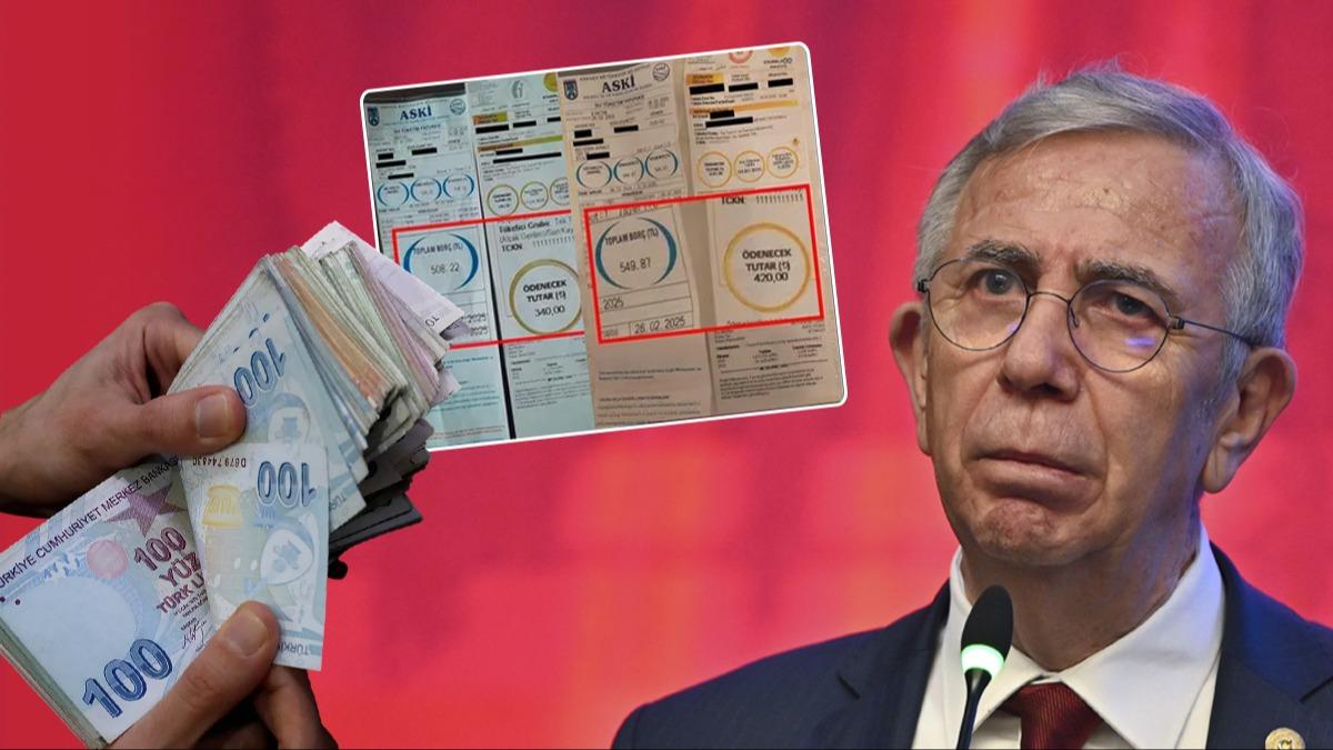 Mansur Yavaş'ın zammı mahkemeden döndü