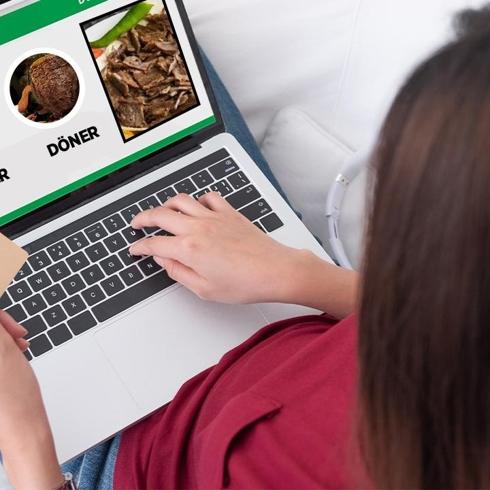 Yemek sipari�lerinde yeni d�nem