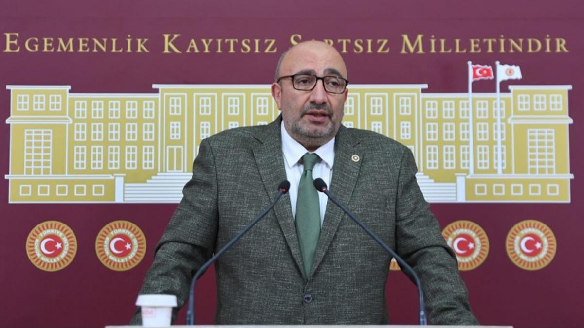 AK Parti'li A��kkap�'dan muhalefete 'do�um izni' tepkisi: S�reci t�kayan yakla��mdan vazge�in